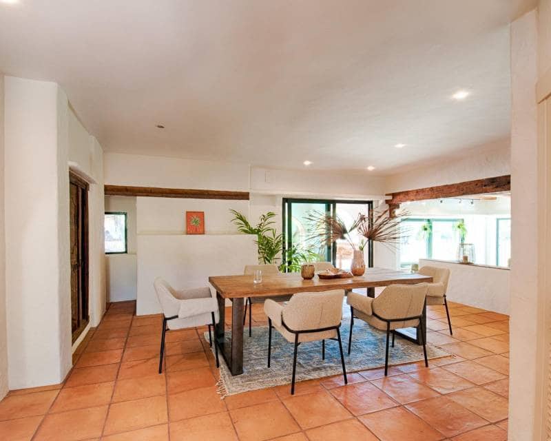 4 soveværelse Finca/Landehus til salg i Jalon / Xalo med swimmingpool - € 1.295.000 (Ref: 8504722)