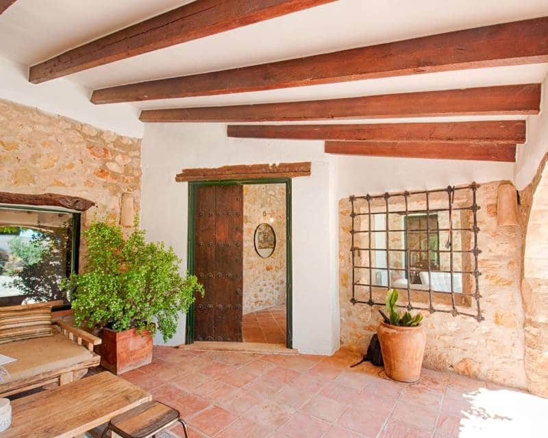 4 soveværelse Finca/Landehus til salg i Jalon / Xalo med swimmingpool - € 1.295.000 (Ref: 8504722)