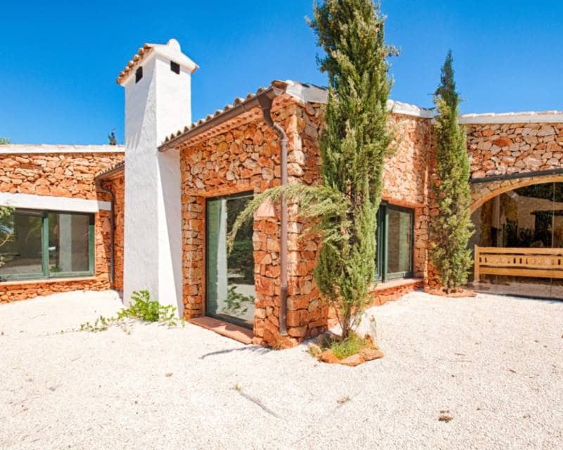 4 soveværelse Finca/Landehus til salg i Jalon / Xalo med swimmingpool - € 1.295.000 (Ref: 8504722)