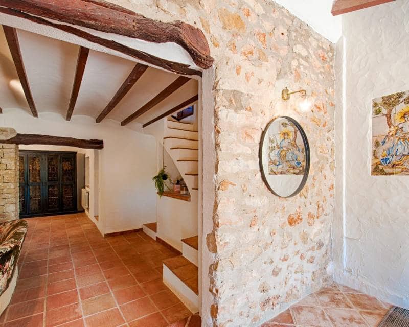 4 soveværelse Finca/Landehus til salg i Jalon / Xalo med swimmingpool - € 1.295.000 (Ref: 8504722)