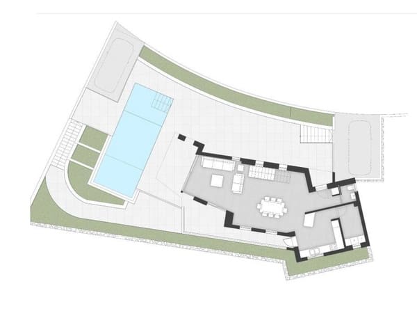 3 slaapkamer Villa te koop in Moraira, Teulada-Moraira met zwembad - € 1.095.000 (Ref: 8504726)