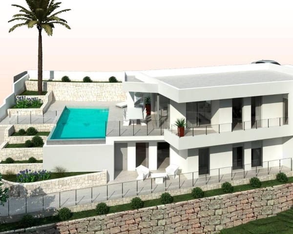 3 slaapkamer Villa te koop in Moraira, Teulada-Moraira met zwembad - € 1.095.000 (Ref: 8504726)