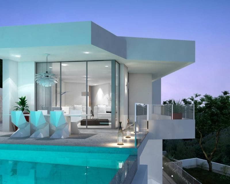 3 bedroom Villa for sale in Moraira with pool - € 1,095,000 (Ref: 8504726)