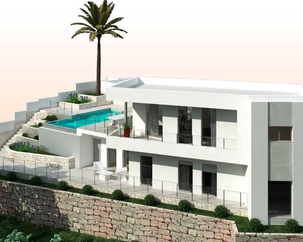 3 slaapkamer Villa te koop in Moraira, Teulada-Moraira met zwembad - € 1.095.000 (Ref: 8504726)