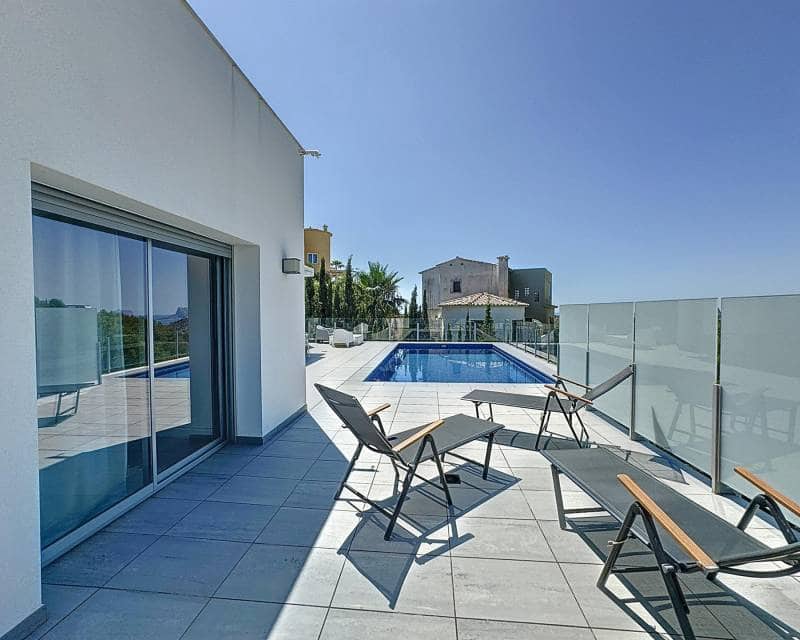 4 slaapkamer Villa te koop in Benitachell / Benitatxell met zwembad - € 990.000 (Ref: 8504732)