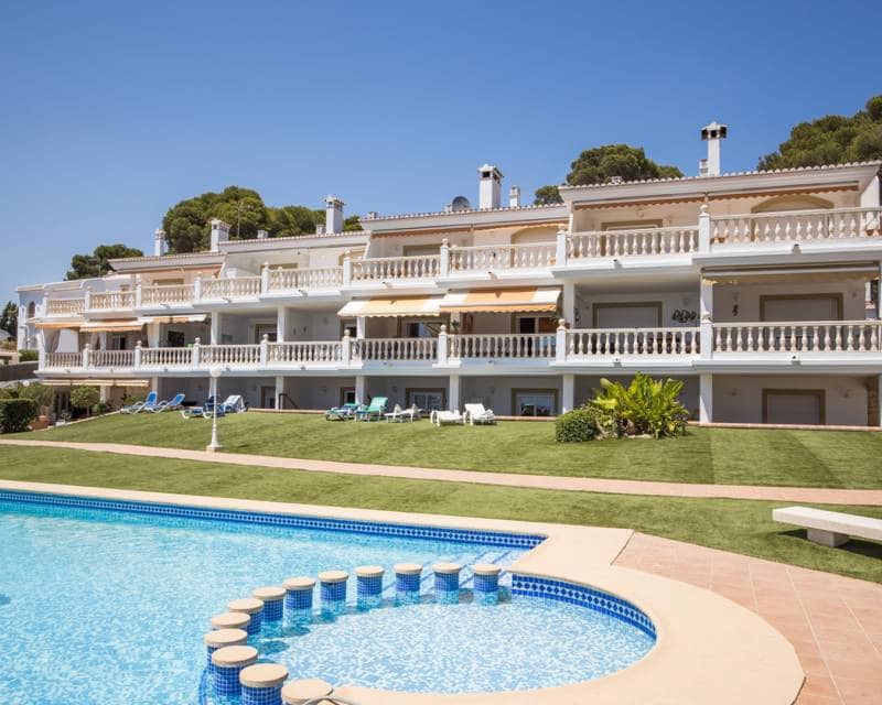 2 slaapkamer Appartement te koop in Moraira met zwembad garage - € 741.000 (Ref: 8560260)