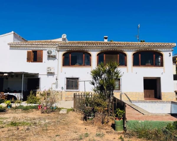 8 chambre Villa/Maison à vendre à Javea / Xàbia avec piscine - 930 000 € (Ref: 8571281)