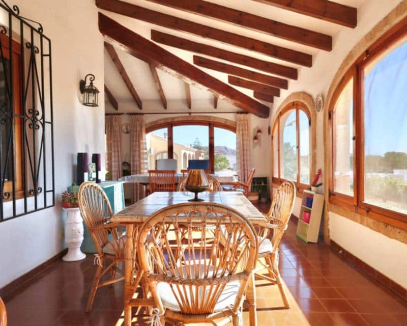 8 chambre Villa/Maison à vendre à Javea / Xabia avec piscine - 930 000 € (Ref: 8571281)