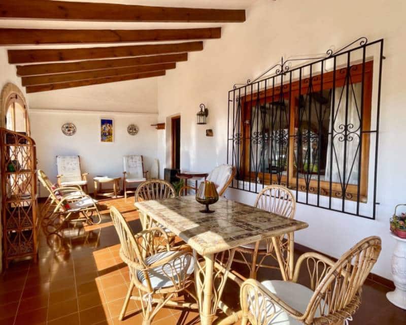8 chambre Villa/Maison à vendre à Javea / Xabia avec piscine - 930 000 € (Ref: 8571281)