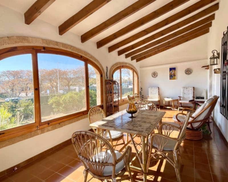 8 chambre Villa/Maison à vendre à Javea / Xabia avec piscine - 930 000 € (Ref: 8571281)
