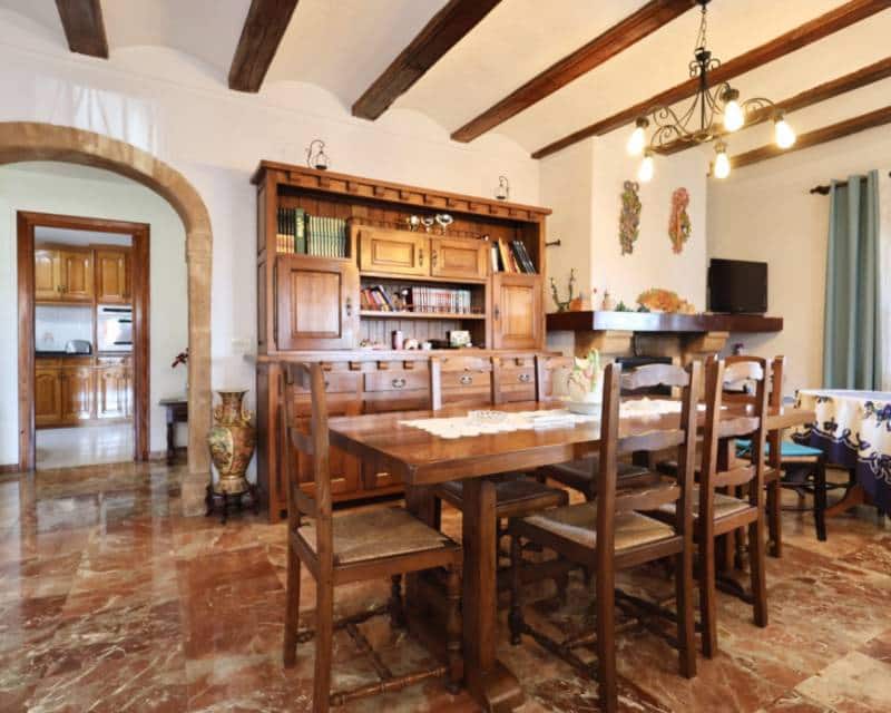 8 chambre Villa/Maison à vendre à Javea / Xabia avec piscine - 930 000 € (Ref: 8571281)