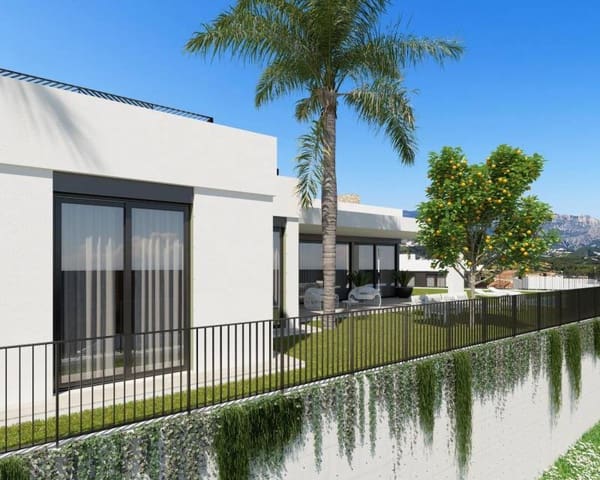 3 Zimmer Villa zu verkaufen in Polop mit Pool - 625.000 € (Ref: 8602145)