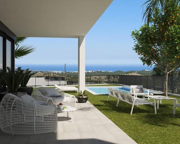 3 Zimmer Villa zu verkaufen in Polop mit Pool - 625.000 € (Ref: 8602145)