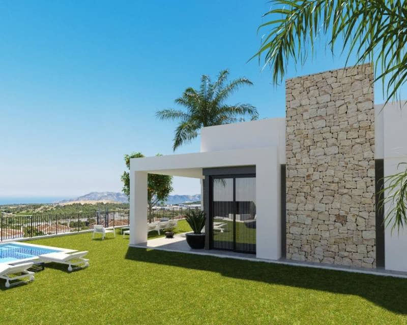 3 Zimmer Villa zu verkaufen in Polop mit Pool - 625.000 € (Ref: 8602145)