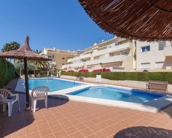 3 sovrum Lägenhet att hyra i Javea / Xàbia med pool - 1 950 € (Ref: 8602148)
