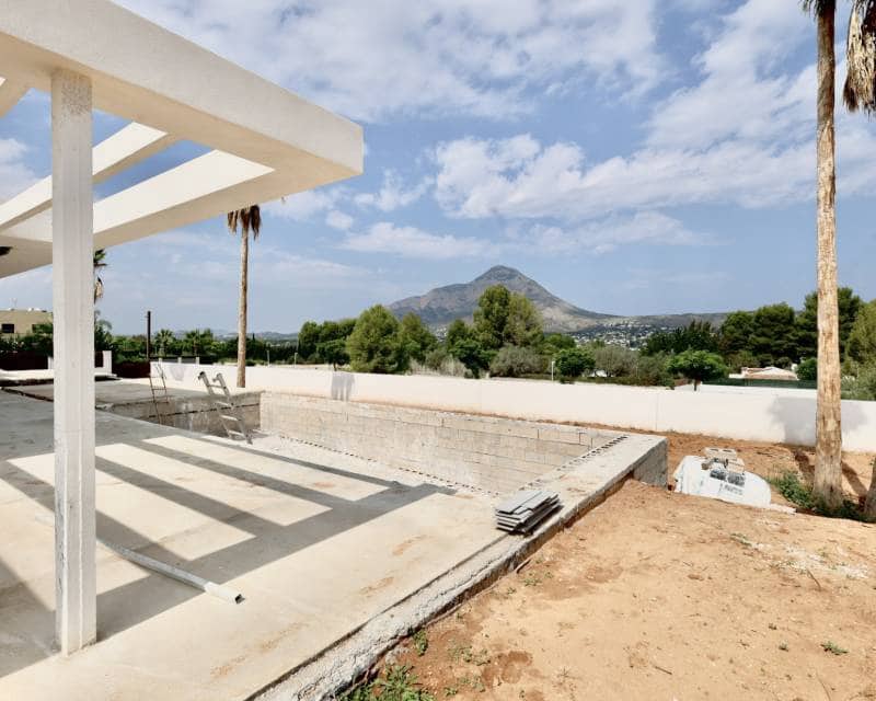 Chalet de 3 habitaciones en Javea / Xàbia en venta con piscina - 1.300.000 € (Ref: 8602424)
