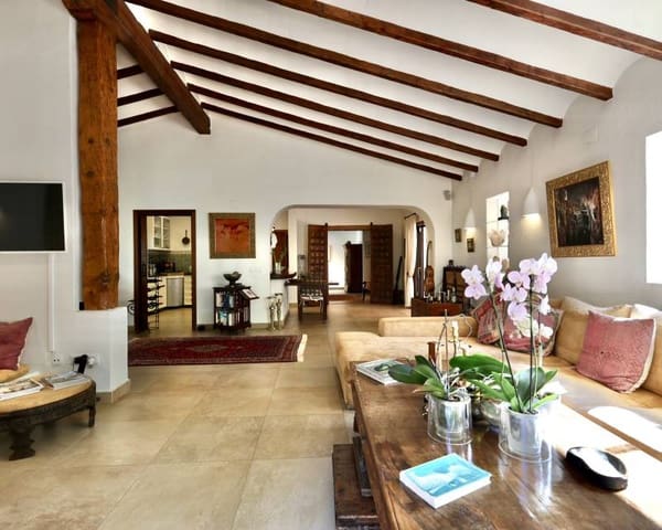 4 chambre Villa/Maison à vendre à Javea / Xàbia - 1 790 000 € (Ref: 8637718)