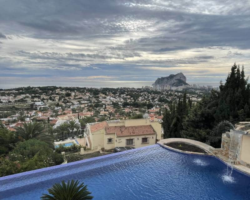4 bedroom Villa for sale in Calpe / Calp with pool - € 1,250,000 (Ref: 8688465)