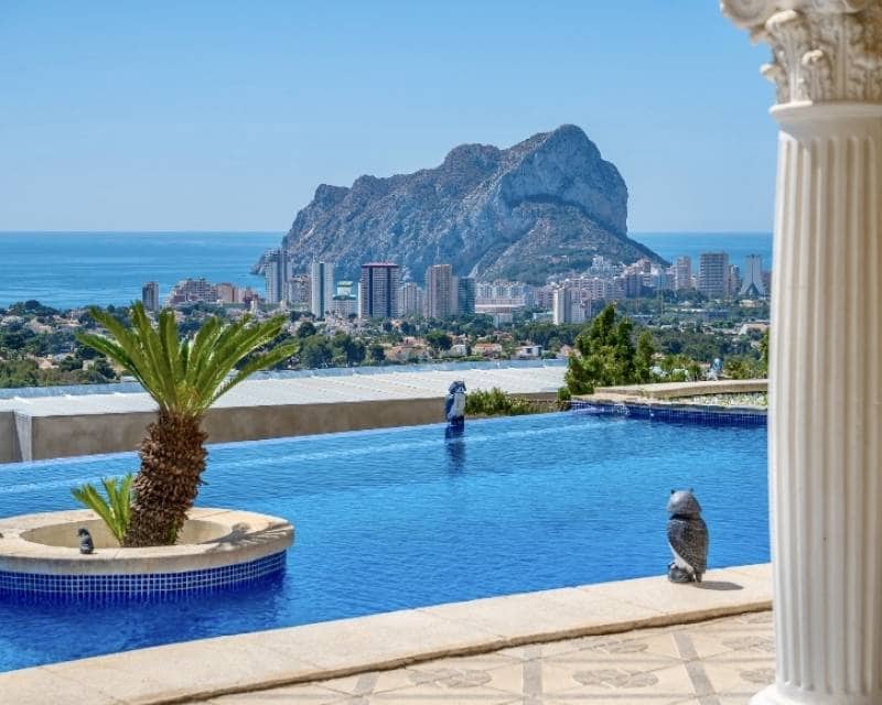 4 sovrum Villa till salu i Calpe / Calp med pool garage - 1 400 000 € (Ref: 8688465)