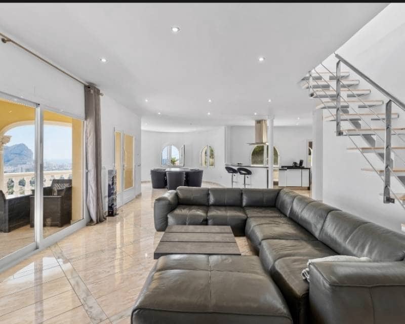 4 sovrum Villa till salu i Calpe / Calp med pool garage - 1 400 000 € (Ref: 8688465)