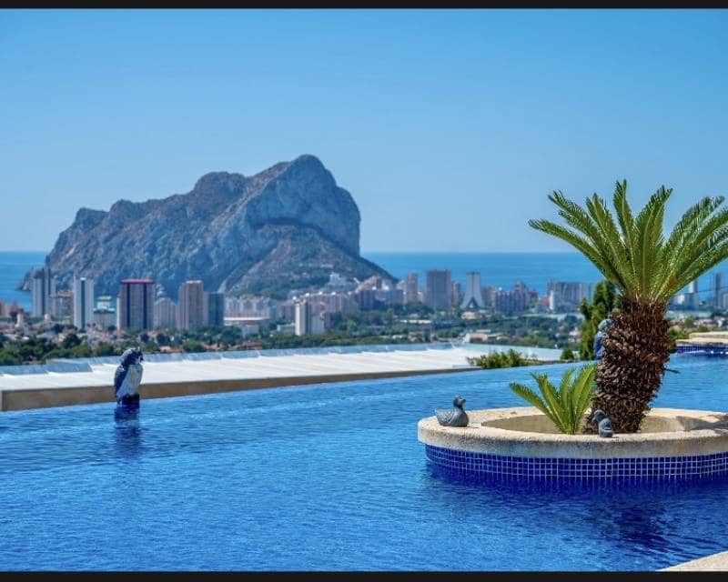 4 sovrum Villa till salu i Calpe / Calp med pool garage - 1 400 000 € (Ref: 8688465)