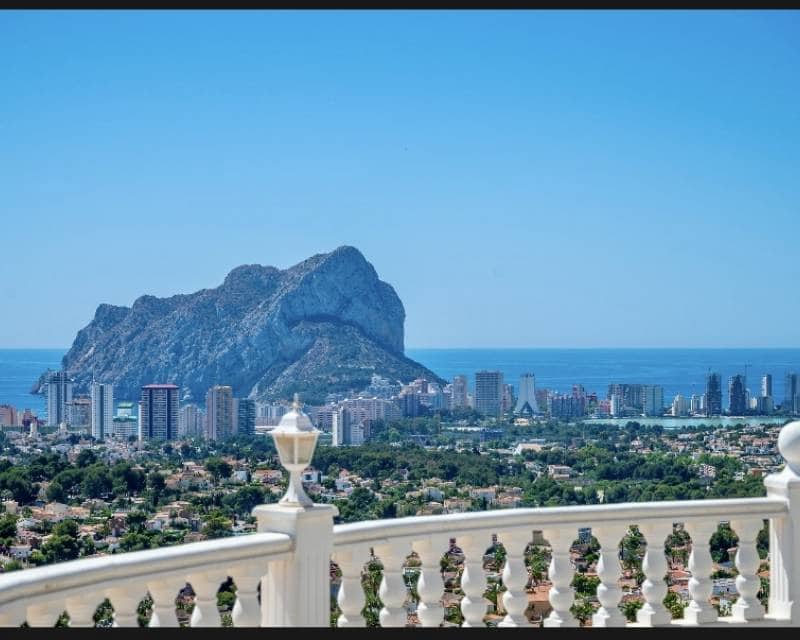 4 sovrum Villa till salu i Calpe / Calp med pool garage - 1 400 000 € (Ref: 8688465)