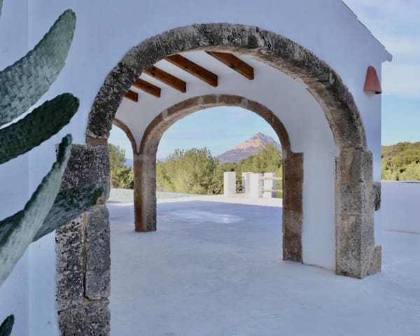 6 chambre Villa/Maison à vendre à Javea / Xàbia avec piscine - 1 250 000 € (Ref: 8688593)