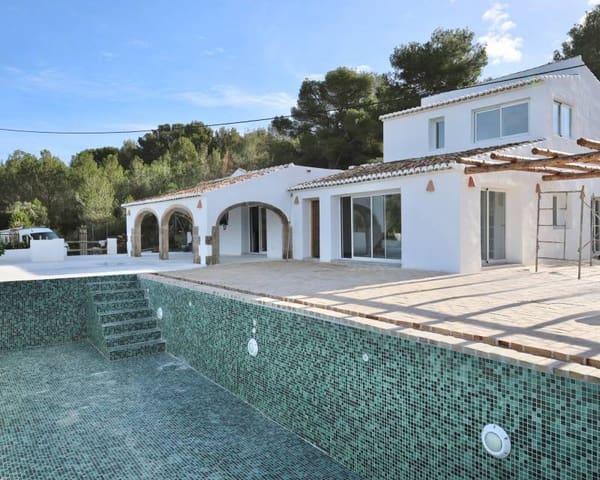 6 chambre Villa/Maison à vendre à Javea / Xàbia avec piscine - 1 250 000 € (Ref: 8688593)