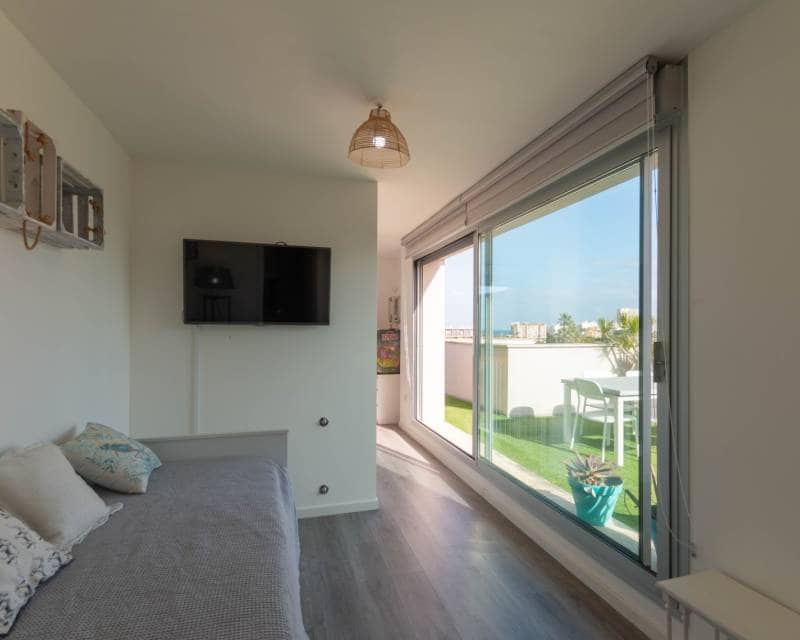 4 Zimmer Apartment zu vermieten in Javea / Xabia mit Pool Garage - 1.500 € (Ref: 8790326)