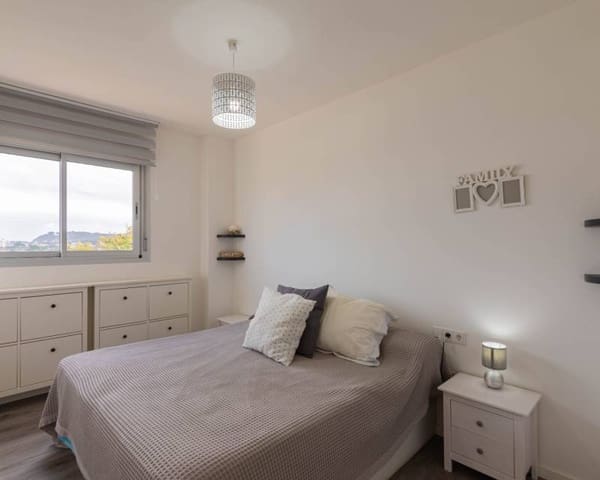 4 Zimmer Apartment zu vermieten in Javea / Xàbia mit Pool Garage - 1.500 € (Ref: 8790326)