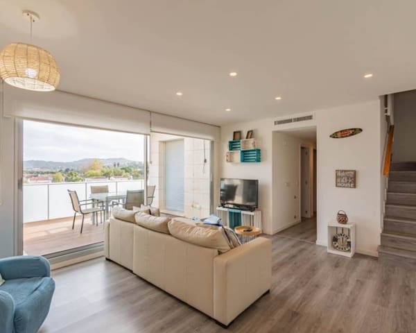 4 Zimmer Apartment zu vermieten in Javea / Xàbia mit Pool Garage - 1.500 € (Ref: 8790326)