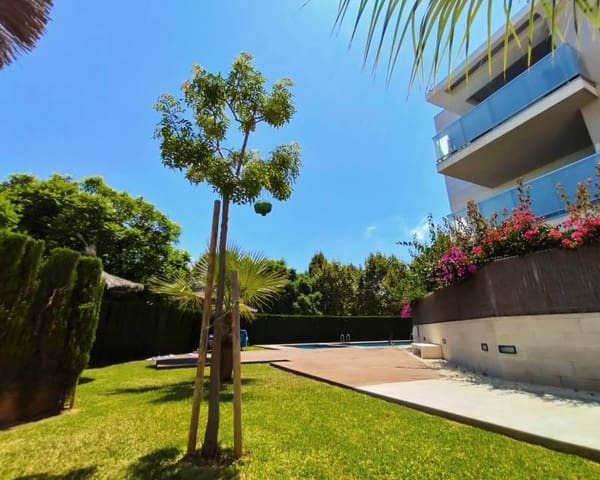 4 Zimmer Apartment zu vermieten in Javea / Xàbia mit Pool Garage - 1.500 € (Ref: 8790326)