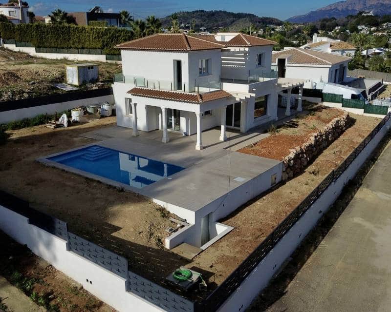 4 chambre Villa/Maison à vendre à Javea / Xabia avec piscine garage - 1 275 000 € (Ref: 8810845)