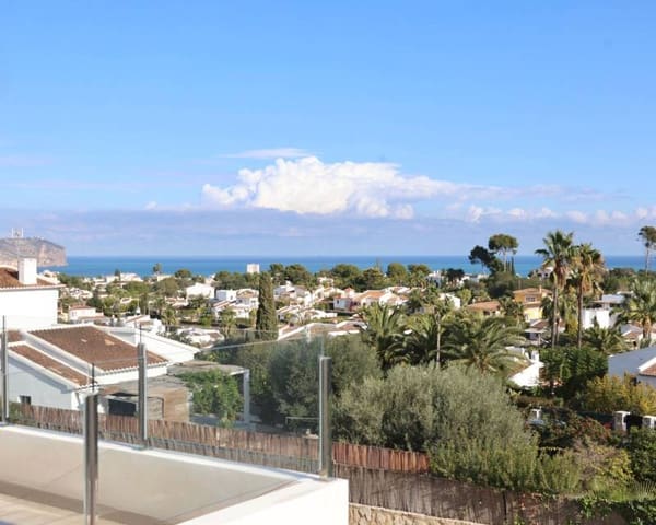 4 Zimmer Villa zu verkaufen in Javea / Xàbia mit Pool Garage - 1.275.000 € (Ref: 8810845)