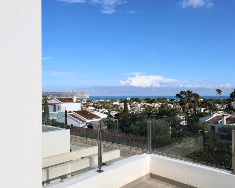 4 Zimmer Villa zu verkaufen in Javea / Xabia mit Pool Garage - 1.275.000 € (Ref: 8810845)