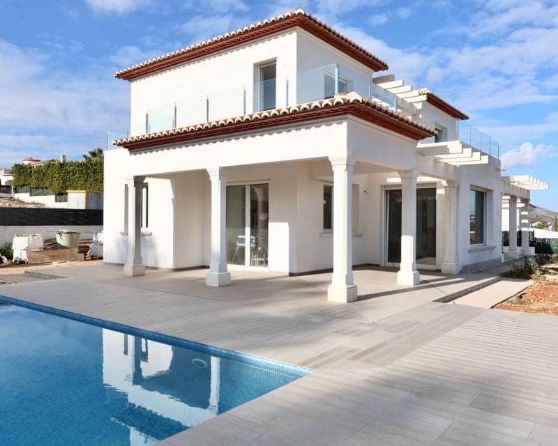 4 Zimmer Villa zu verkaufen in Javea / Xabia mit Pool Garage - 1.275.000 € (Ref: 8810845)