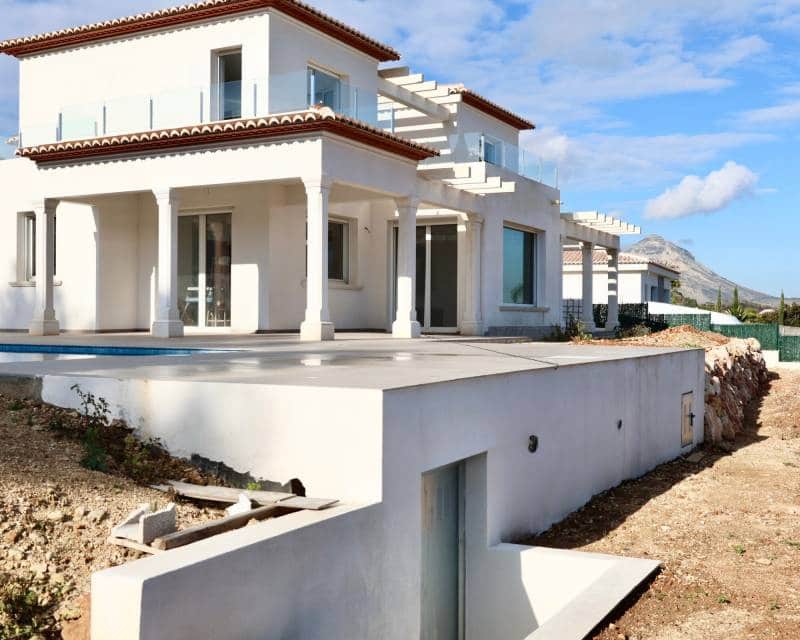 4 Zimmer Villa zu verkaufen in Javea / Xabia mit Pool Garage - 1.275.000 € (Ref: 8810845)