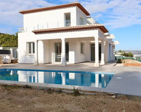 4 Zimmer Villa zu verkaufen in Javea / Xàbia mit Pool Garage - 1.275.000 € (Ref: 8810845)