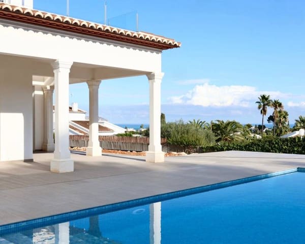 4 Zimmer Villa zu verkaufen in Javea / Xàbia mit Pool Garage - 1.275.000 € (Ref: 8810845)
