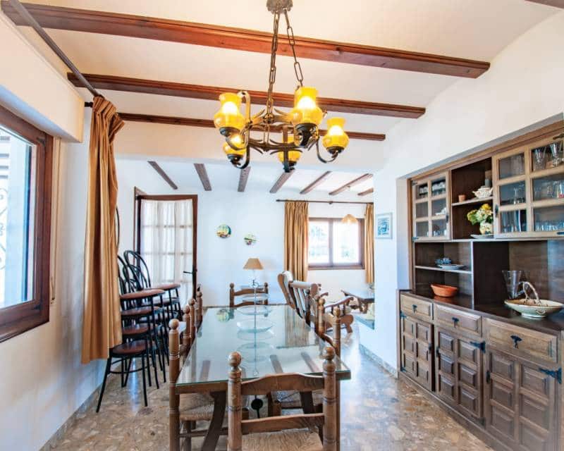 6 quarto Moradia para venda em Benissa com piscina - 990 000 € (Ref: 8837192)