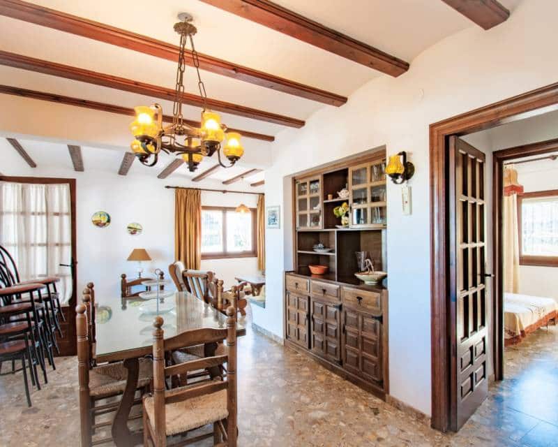 6 quarto Moradia para venda em Benissa com piscina - 990 000 € (Ref: 8837192)