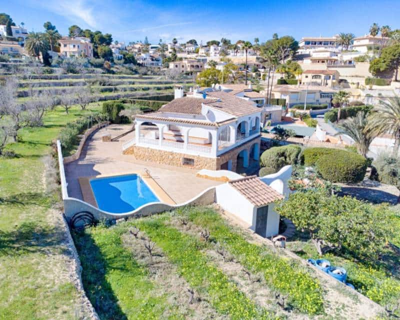 6 quarto Moradia para venda em Benissa com piscina - 990 000 € (Ref: 8837192)