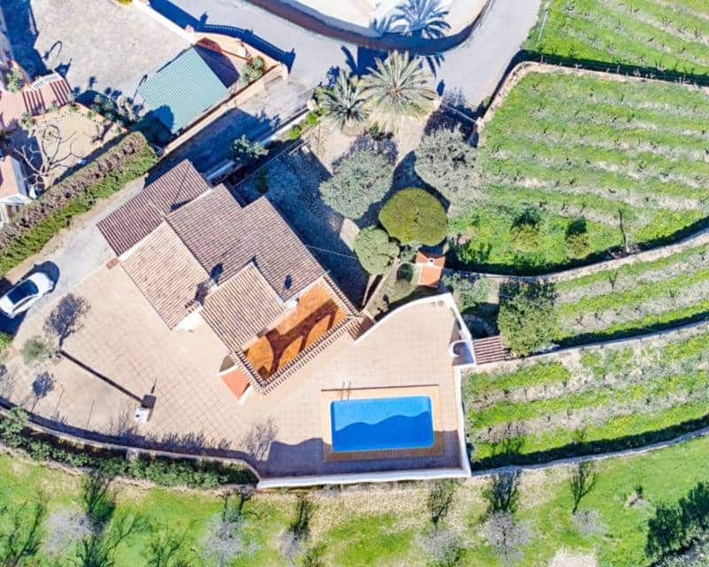 6 quarto Moradia para venda em Benissa com piscina - 990 000 € (Ref: 8837192)