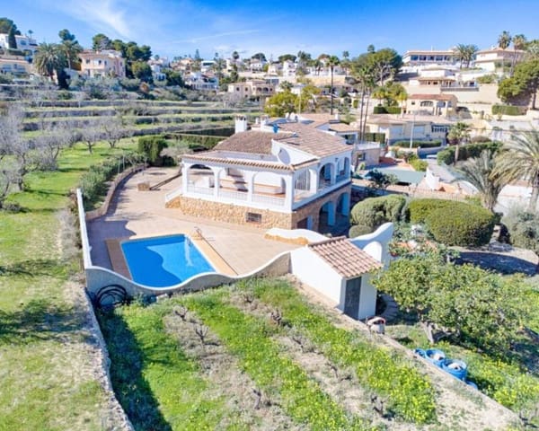 6 quarto Moradia para venda em Benissa com piscina - 990 000 € (Ref: 8837192)