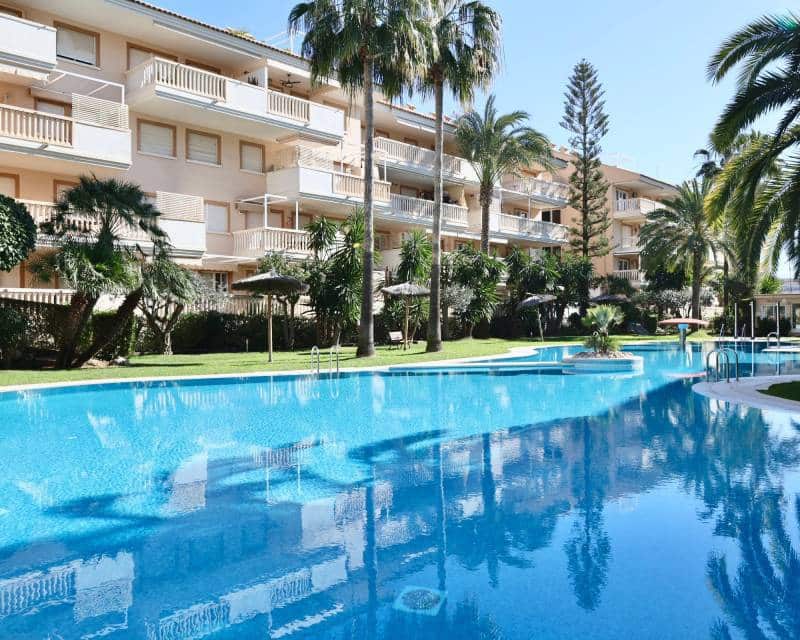 1 chambre Appartement à vendre à Javea / Xabia avec piscine garage - 279 000 € (Ref: 8837193)