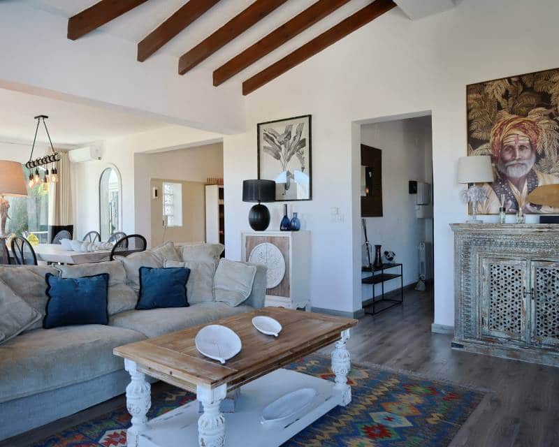 4 sypialnia Willa na sprzedaż w Javea / Xabia z basenem - 1 250 000 € (Ref: 8837194)