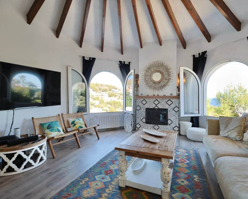 4 sypialnia Willa na sprzedaż w Javea / Xabia z basenem - 1 250 000 € (Ref: 8837194)