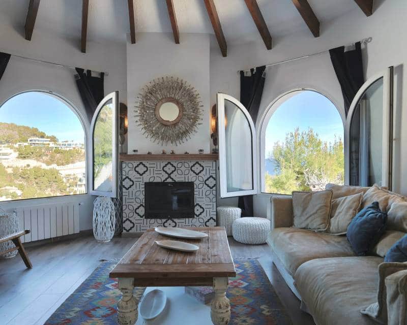 4 sypialnia Willa na sprzedaż w Javea / Xabia z basenem - 1 250 000 € (Ref: 8837194)