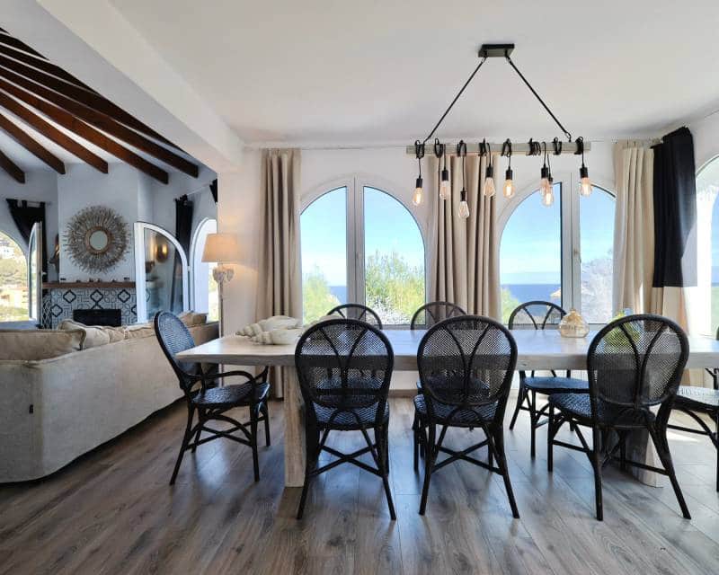 4 sypialnia Willa na sprzedaż w Javea / Xabia z basenem - 1 250 000 € (Ref: 8837194)