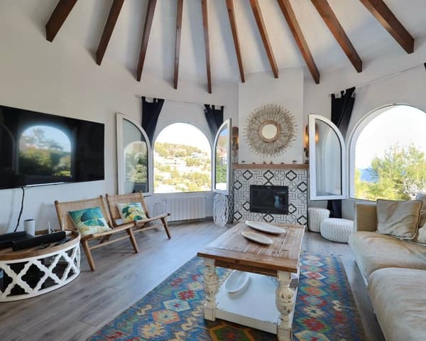 4 sypialnia Willa na sprzedaż w Javea / Xàbia z basenem - 1 250 000 € (Ref: 8837194)